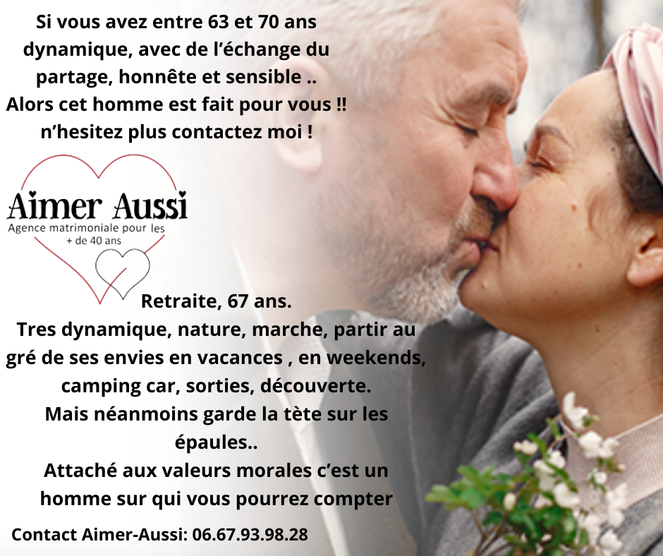 profils homme célibataire de + de 40 ans dans l'Yonne